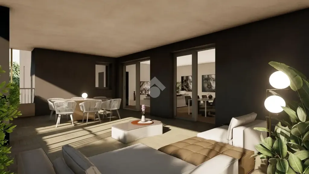 Attico with Private Terrace in Brescia