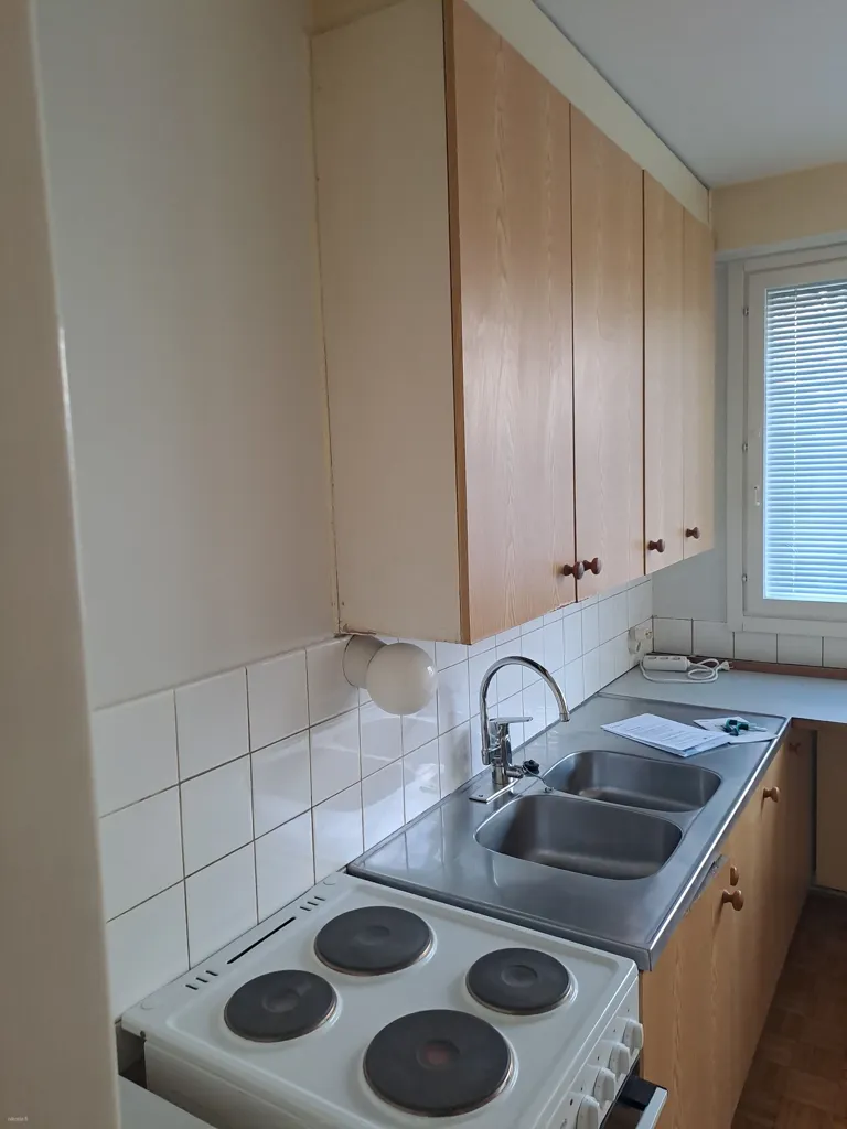 Cuisine - Modernised Apartment with Terrace in Alppila, Helsinki