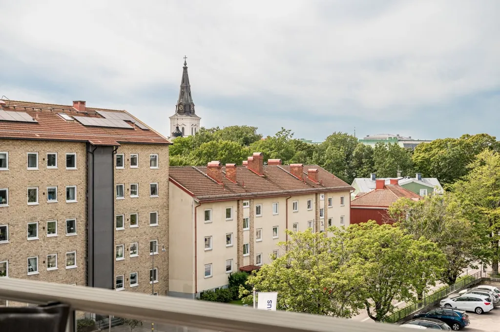 Rõdu - Apartment with Glass Balcony in Karlstad