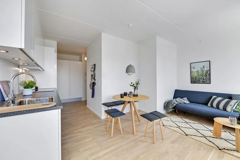Appartement 2 pièces à Aarhus
