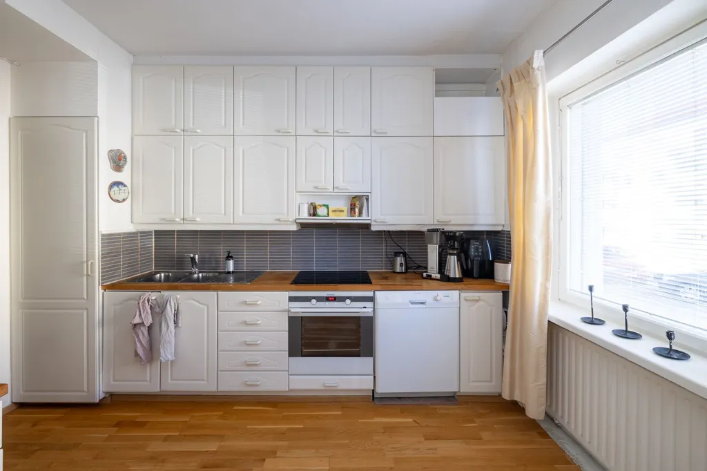 Cucina - Flat with Balcony in Kemi Centre