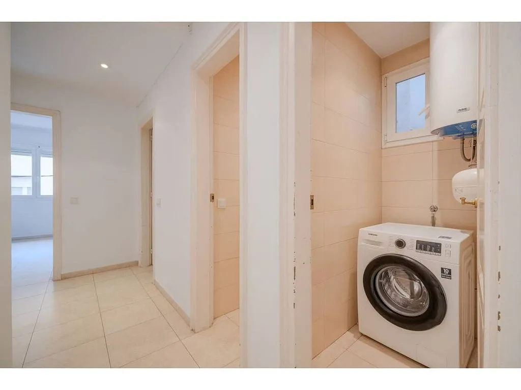 Pesuköök - Duplex with Balcony in Eixample Sud, Girona
