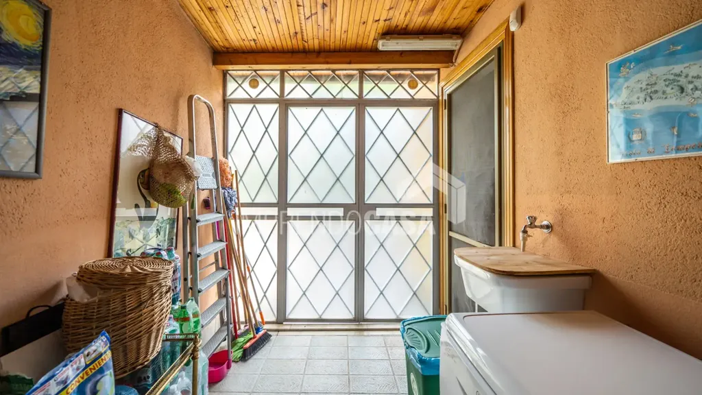 Buanderie - Villa with Private Garden in Mondello, Palermo