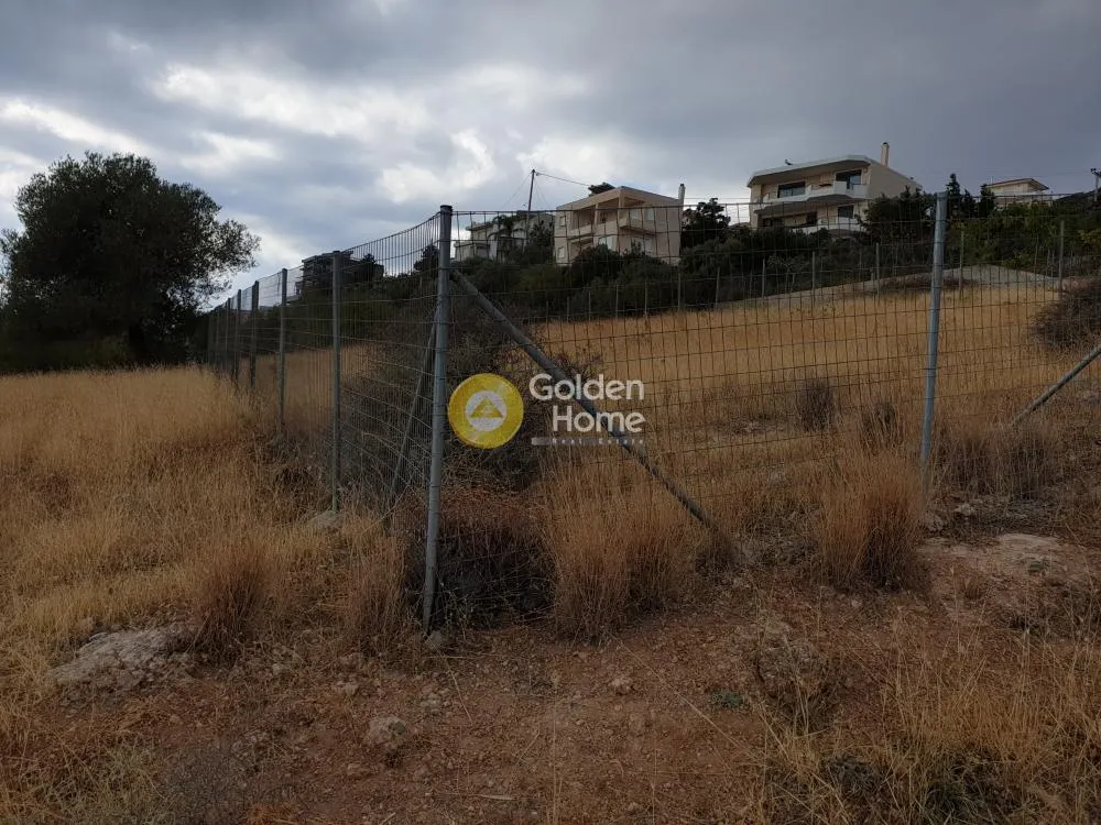 Jardin - Plot with Sea View in Anavyssos