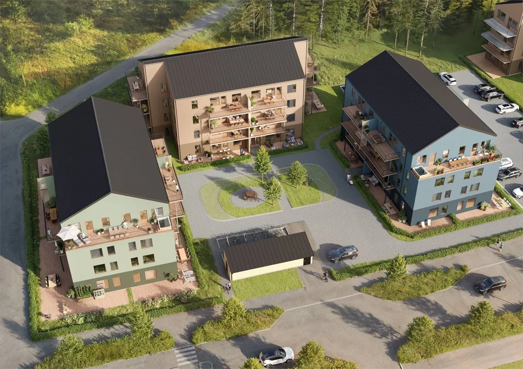 4-toaline korter asukohas Uppsala kommun
