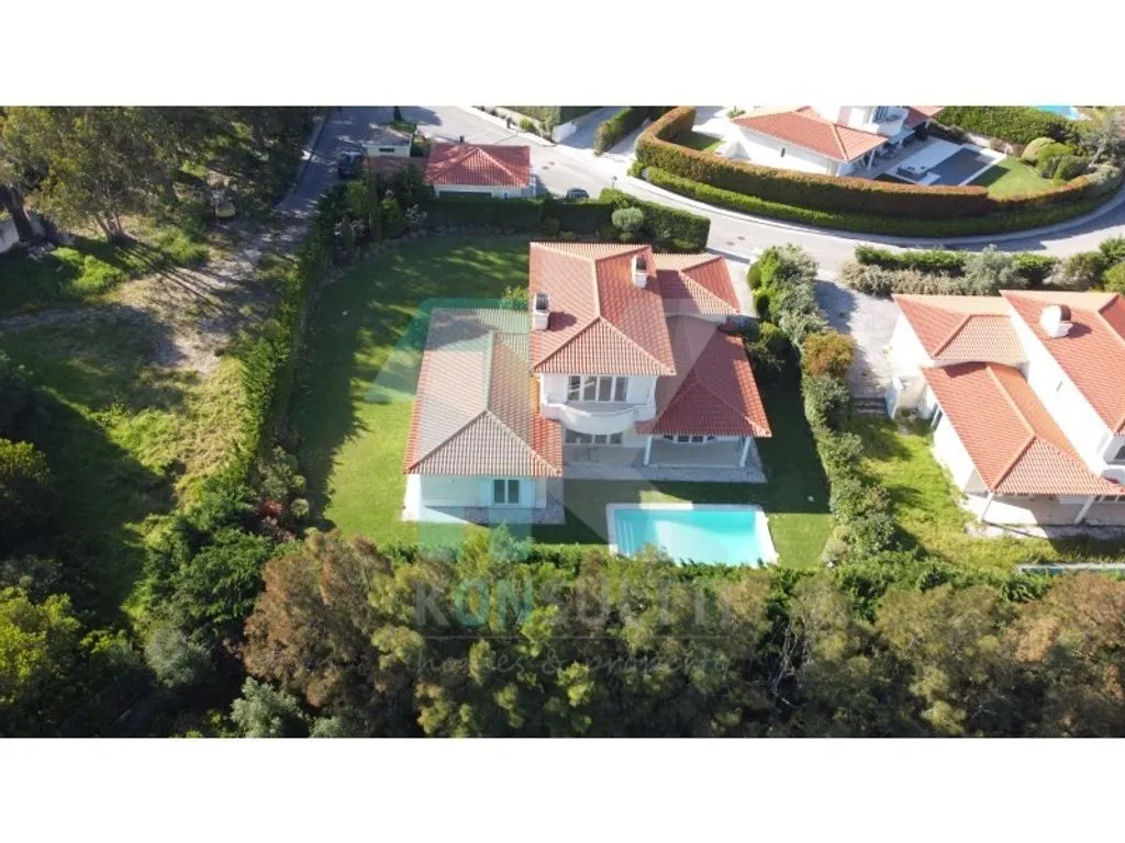 Vista aerea - Luxury Villa with Pool in Penha Longa, Cascais
