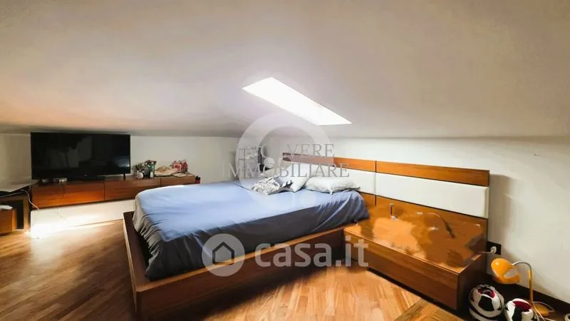 Chambres - Three-Bedroom Apartment with Balcony in Rome