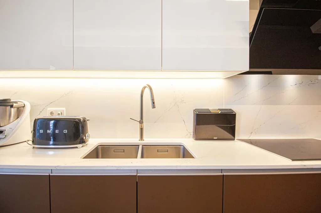Cuisine - 4 Bedroom Apartment with Pool in Alvalade, Lisbon