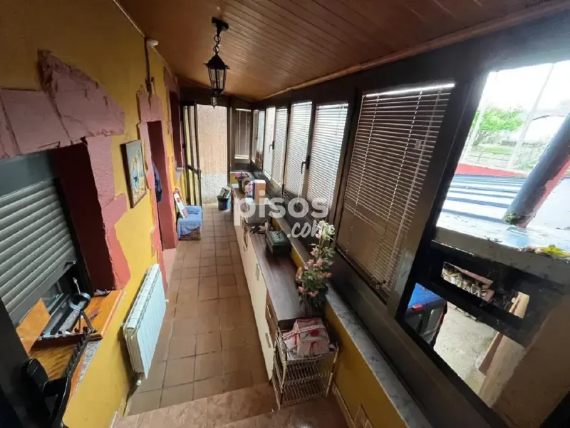 Terrasse - Maison 4 chambres à ES