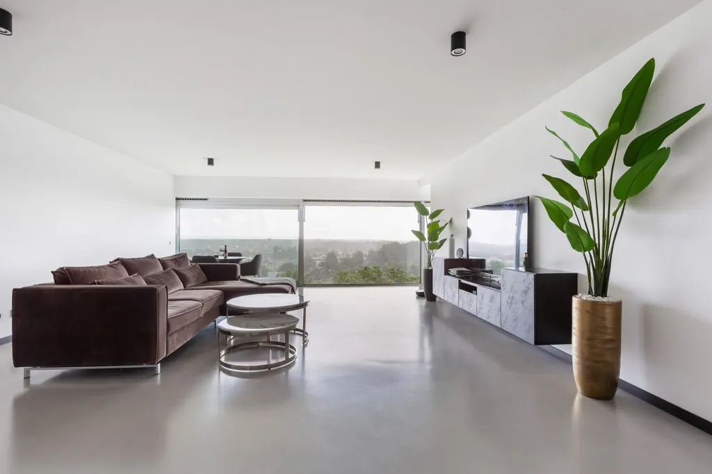 Séjour - Penthouse with View in Amsterdam West