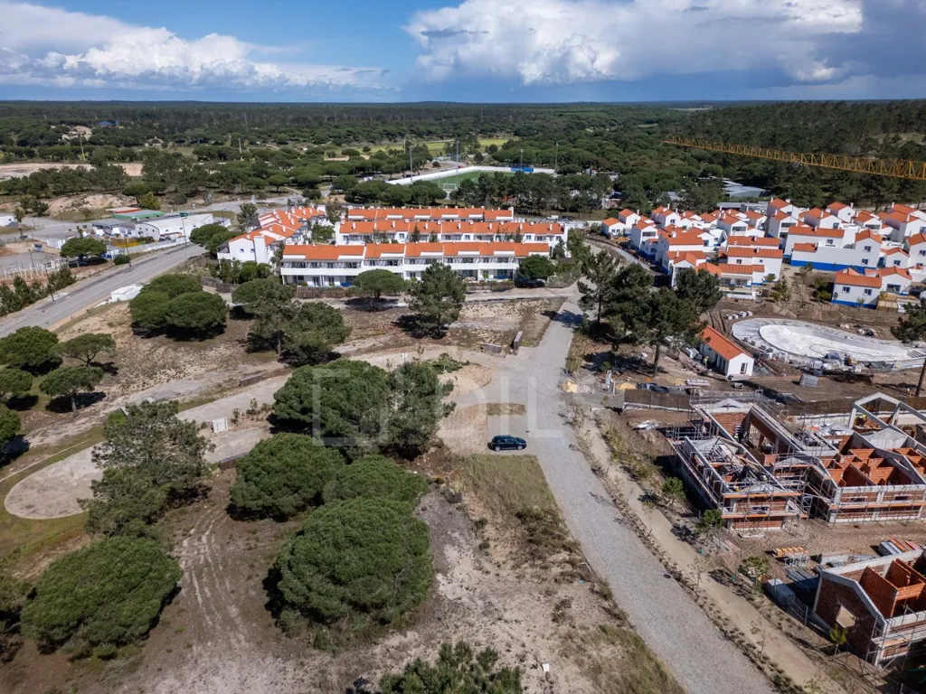 Vue aérienne - Approved Plot for Villa with Sunset View in La Reserve