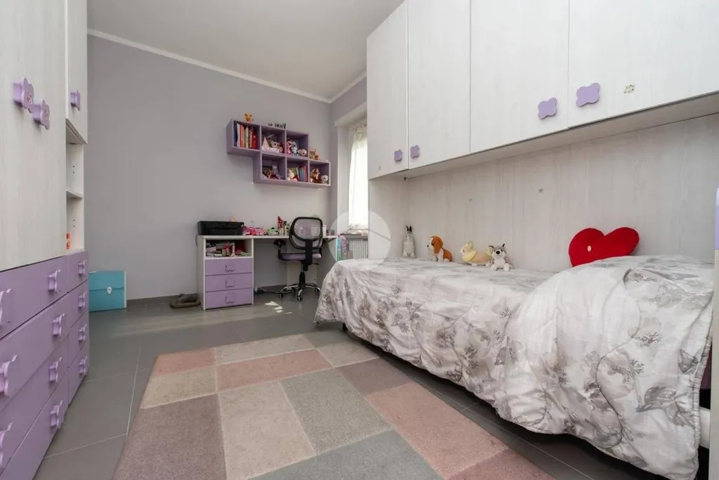 Camere da letto - Fully Rented Apartment with Balcony in Giaveno