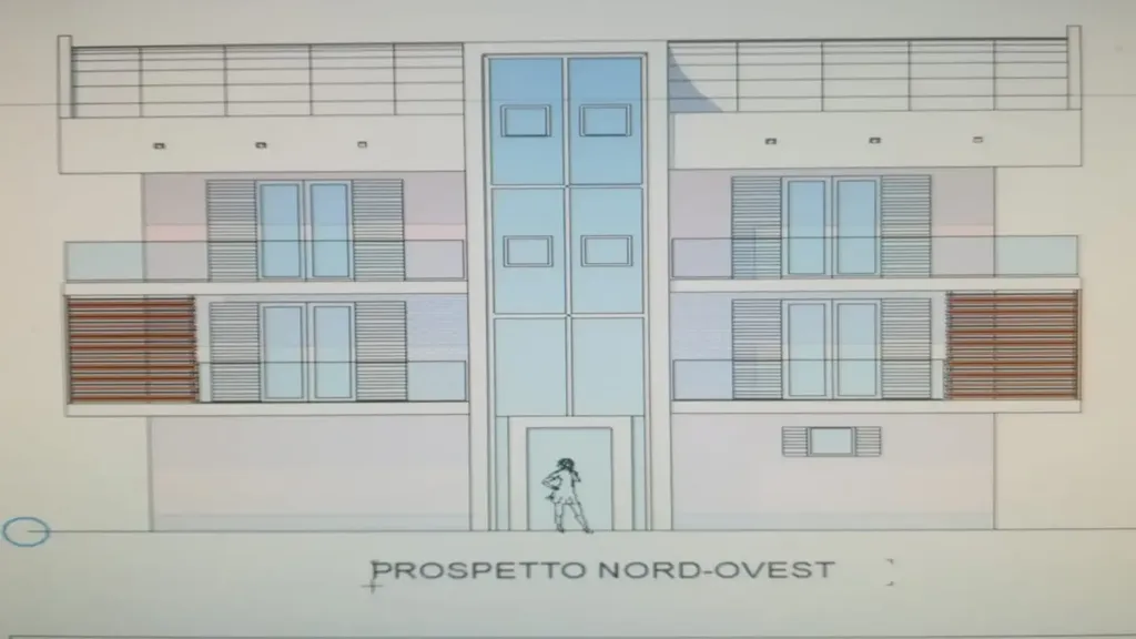Apartment with Balconies in Floridia