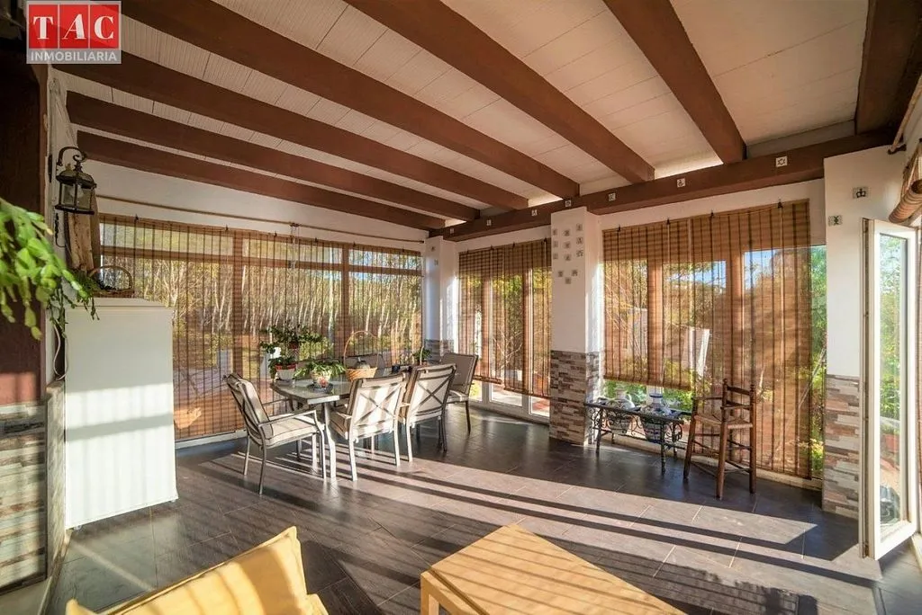 Terrace - Luxury Farmhouse with Pool in Ayamonte