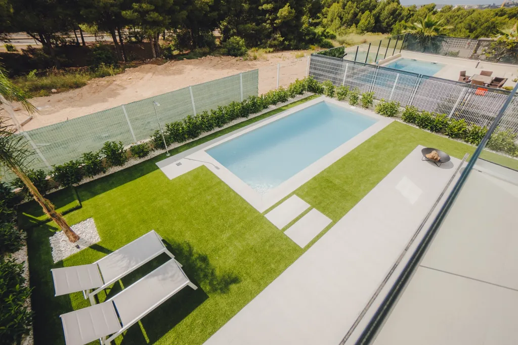 Vista aerea - Chalet with Private Pool in Finestrat