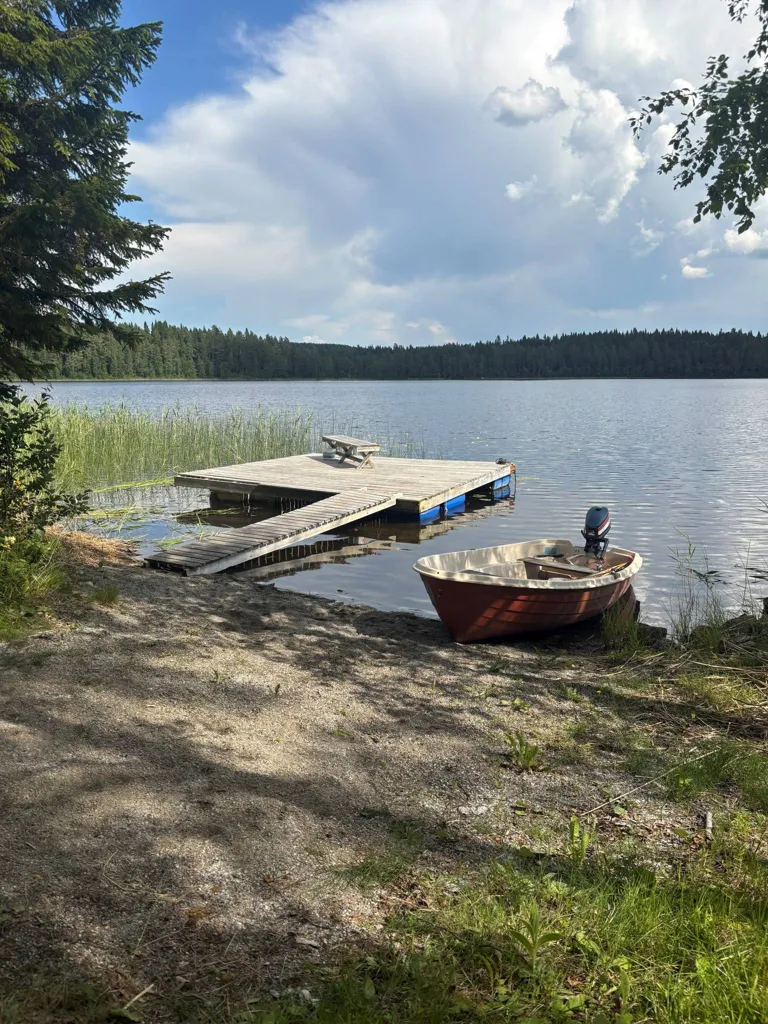Maja asukohas Östersunds kommun