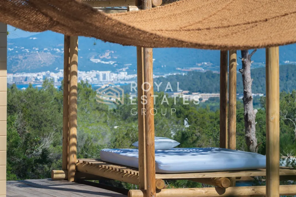 Terrasse - Villa with Panoramic Views in Ibiza