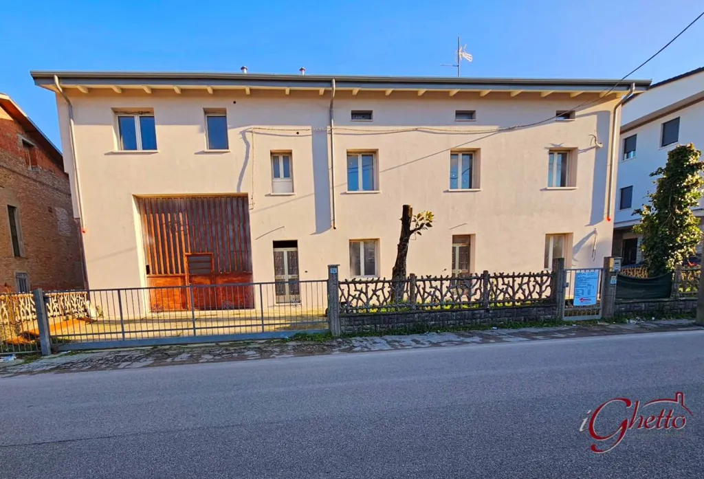 Exterior - Ristruttured Apartments with Solar Panels in Cento