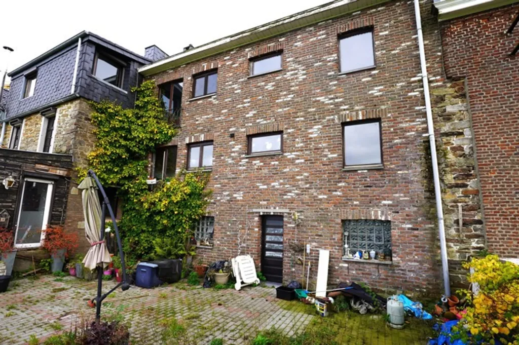 Garden - Jointive House with Garden in Plombières Moresnet