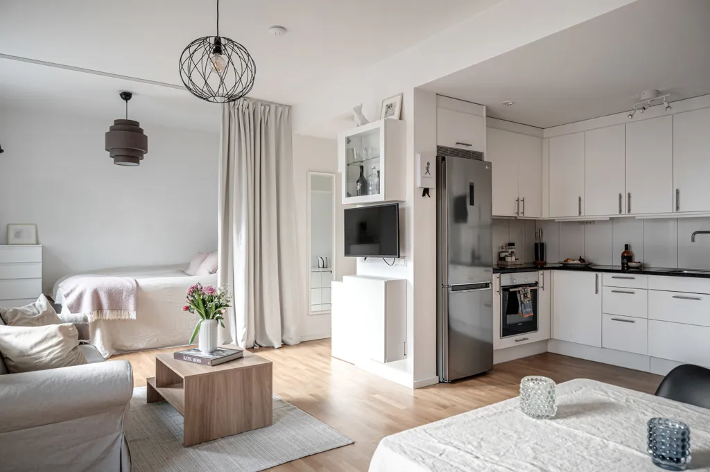 Elutuba - Modern Flat with Garden in Sockerbruket