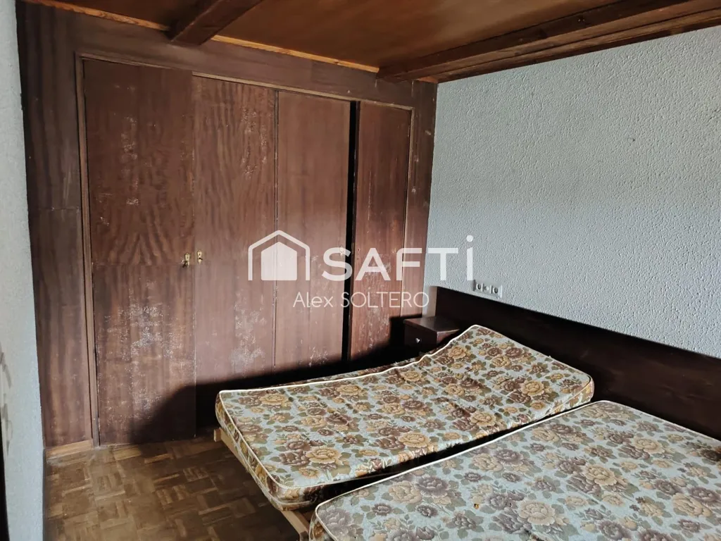 Chambres - Stone House with Large Plot in Negreira