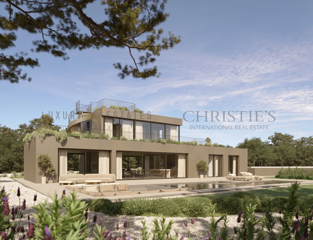 Extérieur - New-build Villa with Private Pool in Son Gual