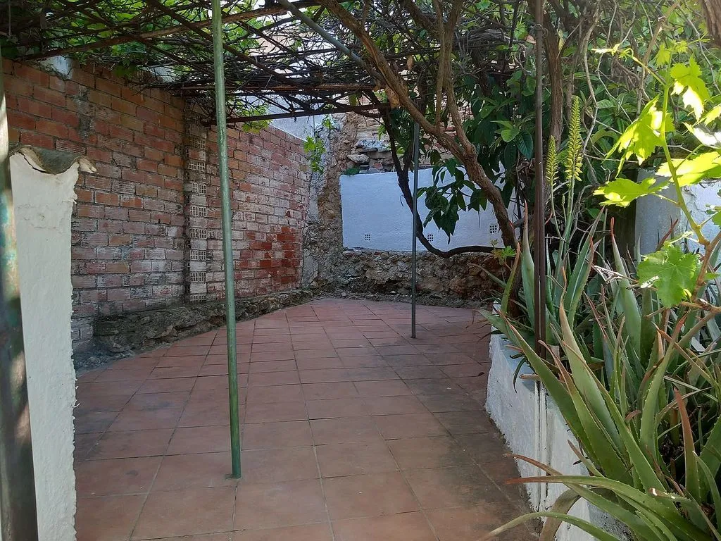 Jardin - Terraced House with Patio in Martos