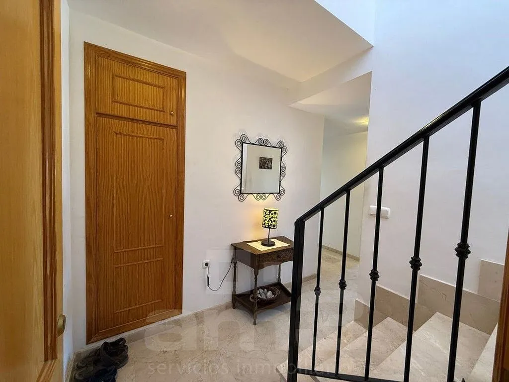 Rooms - Penthouse with Pool in Vera Ciudad
