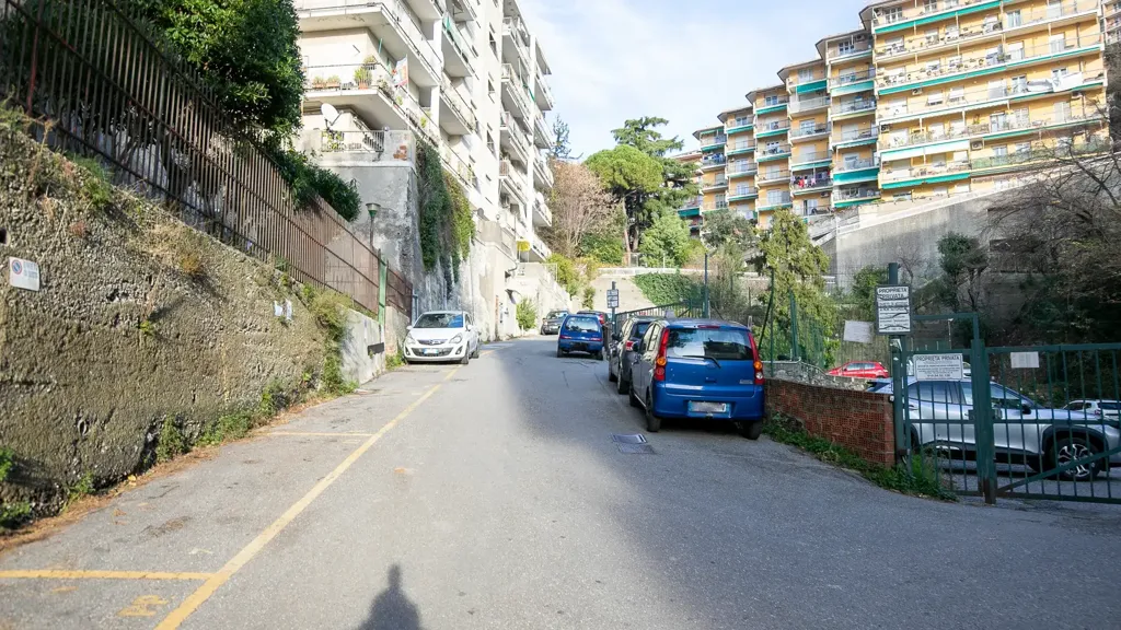 Extérieur - Apartment with Private Parking in Genoa