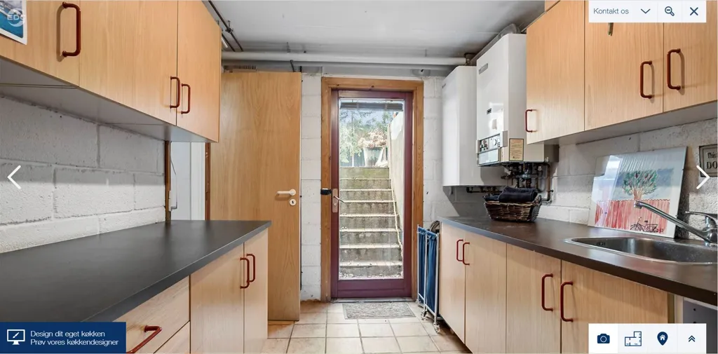 Cuisine - Family Villa with Balcony in Dragør