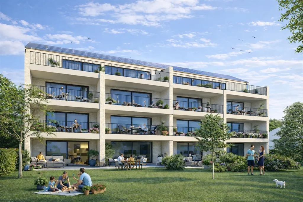 2-bedroom apartment in Bastogne