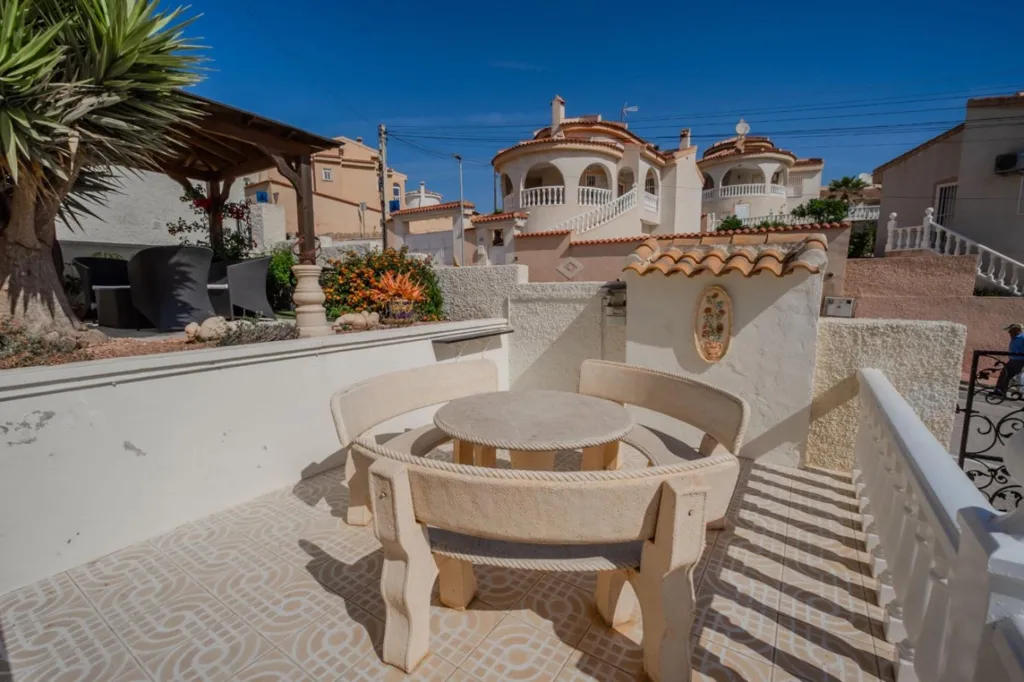 Terrasse - Detached Villa with Private Pool in Ciudad Quesada