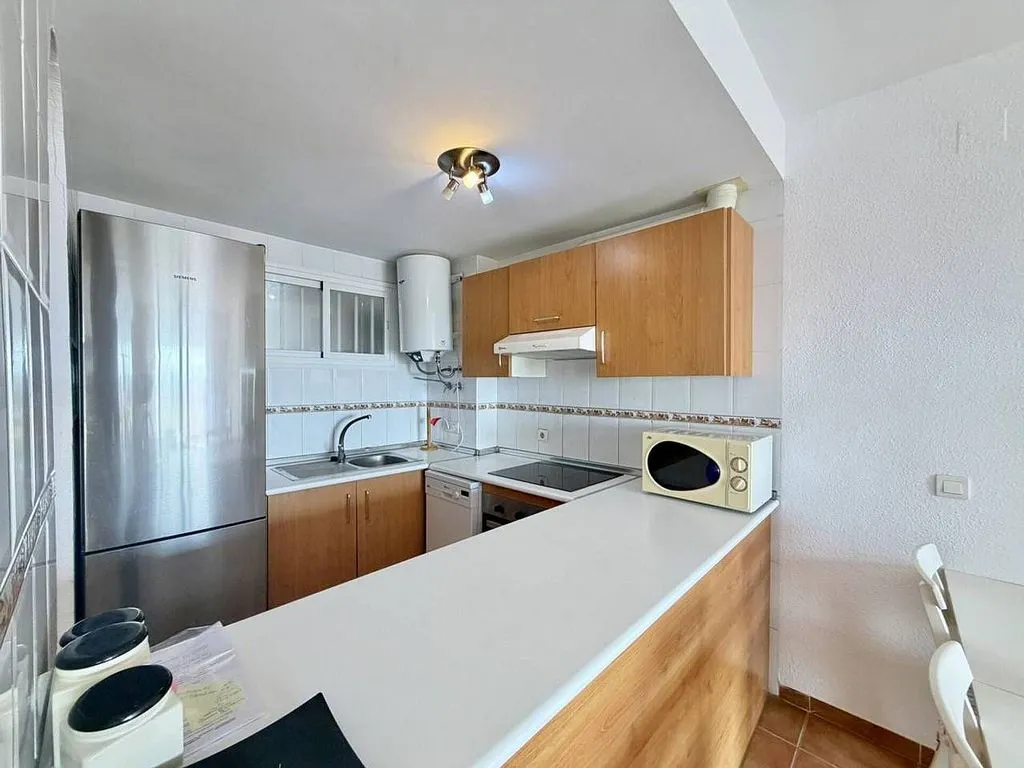 Cuisine - Apartment with Sea View Terrace in Añoreta