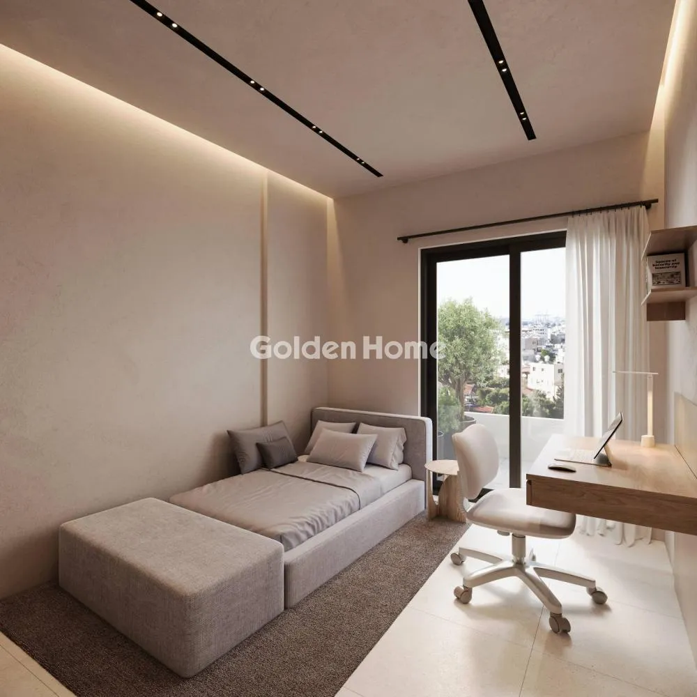 Chambres - Modern Penthouse with Balcony in Ilioupoli Centre