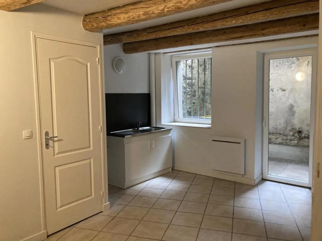 Cuisine - Maison de Bourg Rénovée en Triplex au Puy-en-Velay