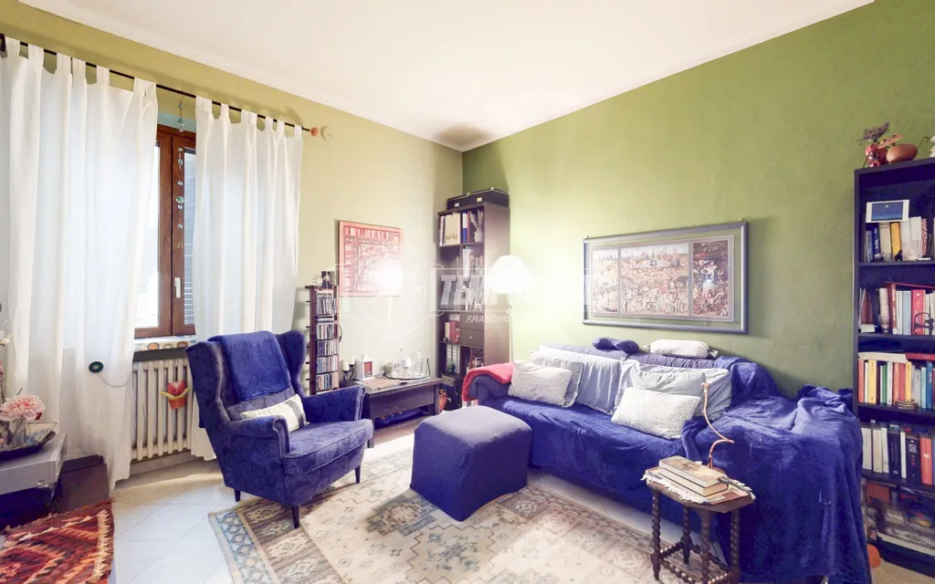 Séjour - Apartment with Balcony in Orbassano Centre