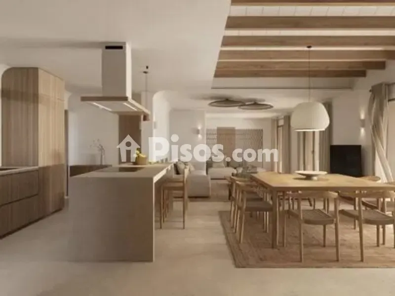 Sala da pranzo - Contemporary Chalet with Pool in La Fustera