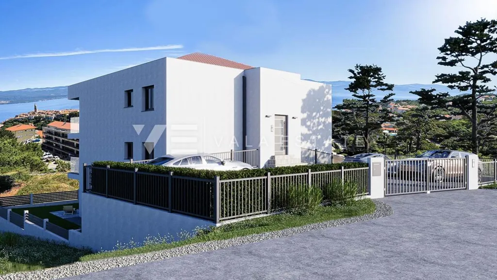 Välivaade - Apartment with Sea View and Pool in Vrbnik