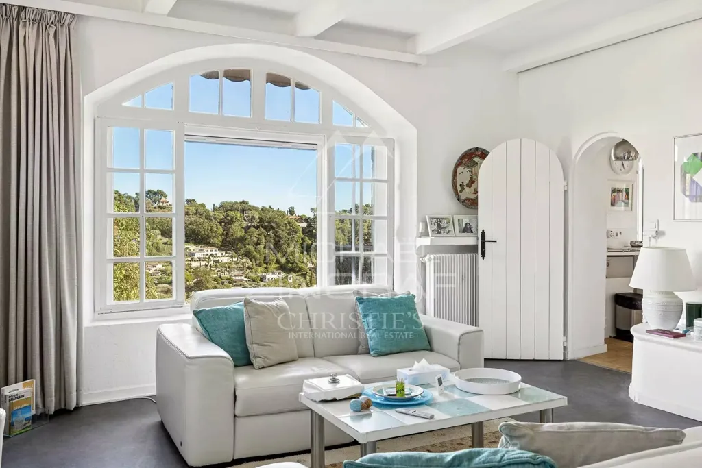 Séjour - Appartement avec Terrasses dans le Village de Saint-Paul-de-Vence