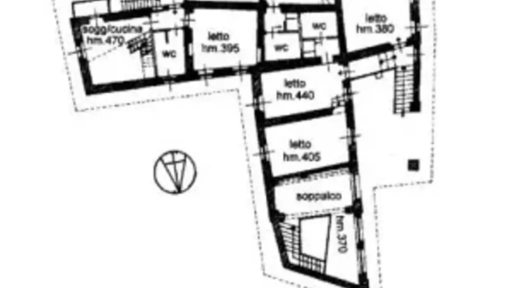 Plaan - Rustic Casale with Panoramic Views in Dogliani