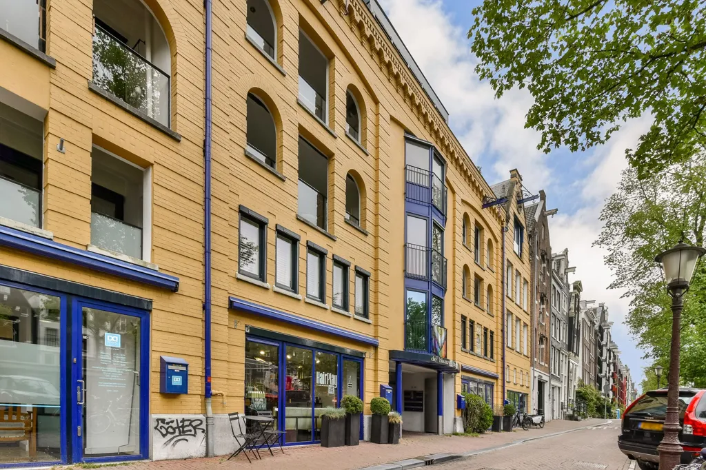 Välivaade - Charming Apartment with Balcony in Amsterdam