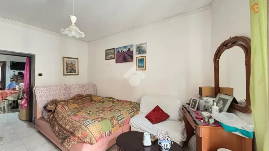 Chambres - Two-Bedroom Apartment with Balcony in Palermo