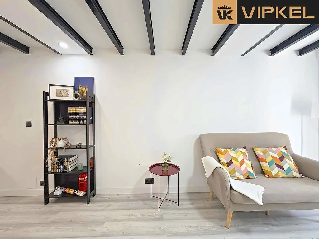 Séjour - Semi-detached House with Terrace in Mugardos
