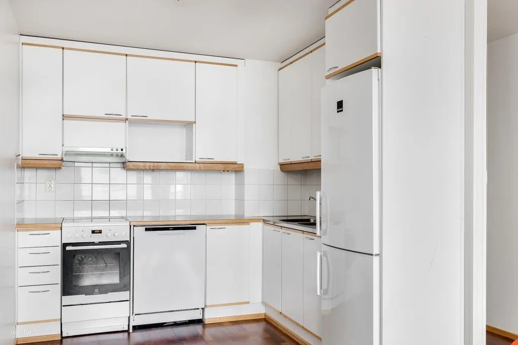 Cuisine - Apartment with Balcony in Oulu Centre