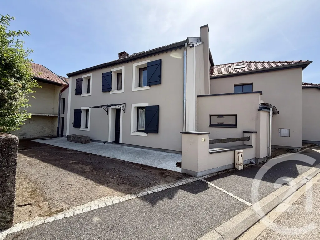 Exterior - Charming House with Garden in Basse-Rentgen