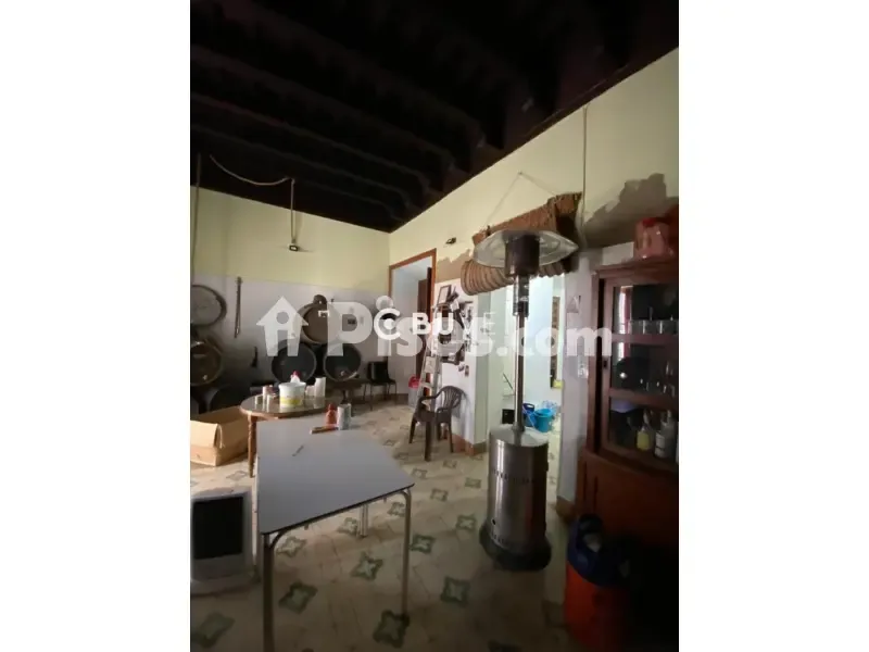 Küche - Señorial Patio House in Lebrija