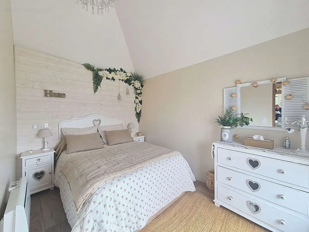 Camere da letto - Exceptional Property with Two Gîtes near Pont L'Evêque