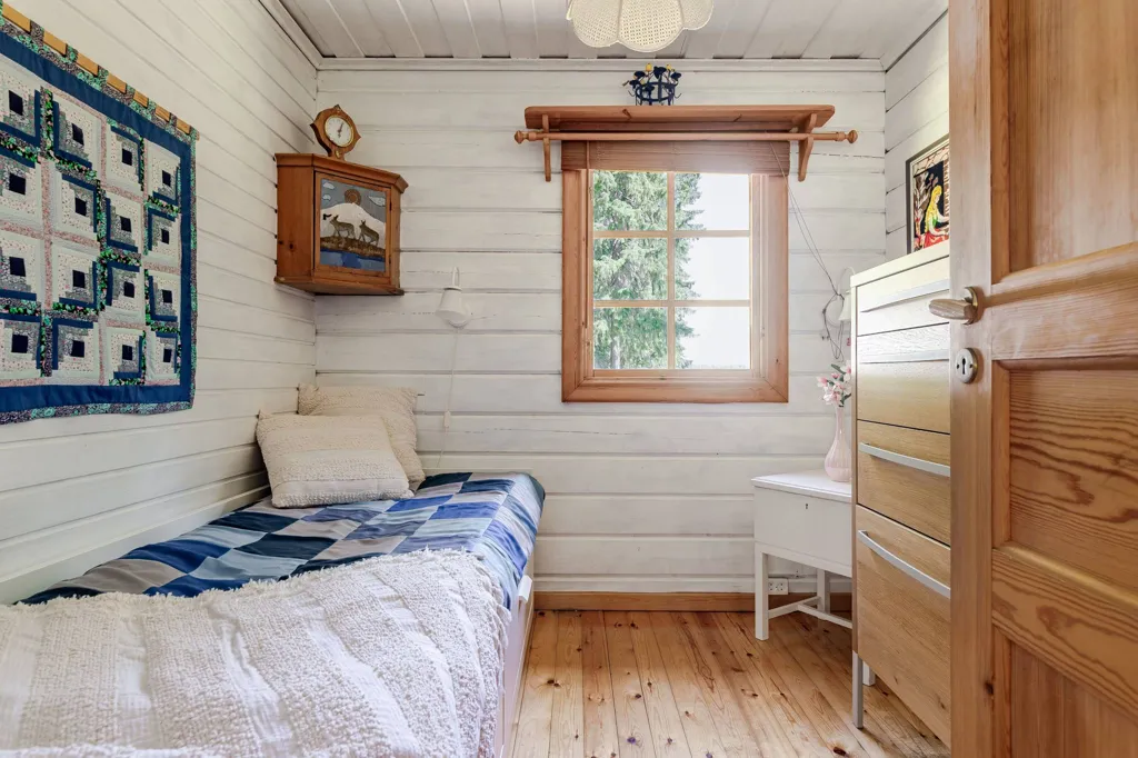 Camere da letto - Charming Cottage with Water View near Luleå