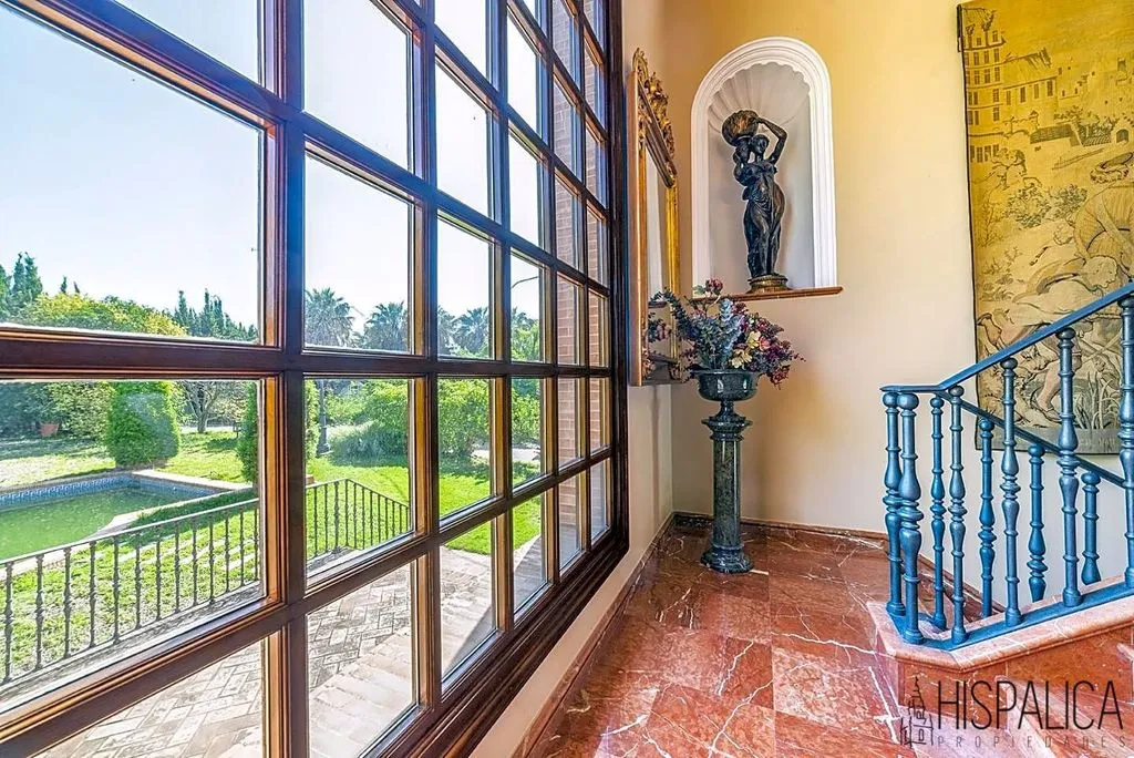 Entrée - Luxury Villa with Pool in Écija
