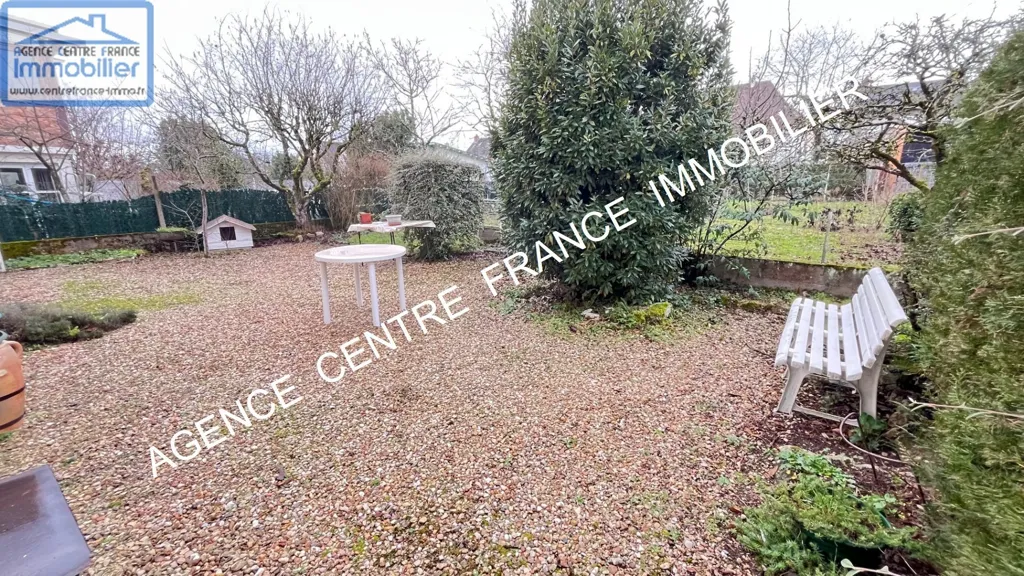 Aed - House with Garden in Bourges South